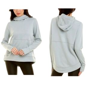 Sweaty‎ Betty Galvanise Running Hoodie  Fleece + Wool, Mirage Green, Sz XL